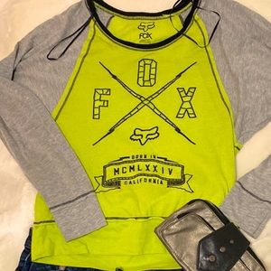 FOX RACING | Baseball Style | See-Through | XS